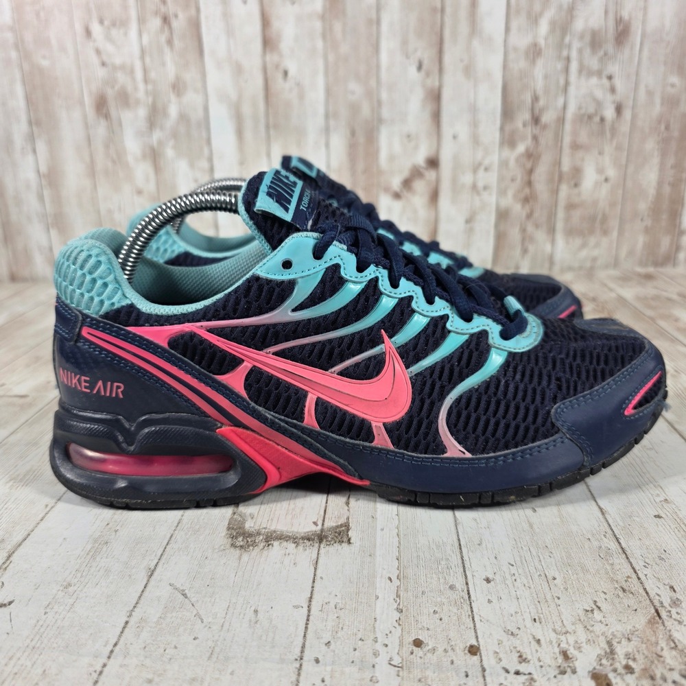 Nike Air Torch 4 Womens Running Shoes Navy Pink‎ Blue CN2160-400 Size 10